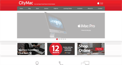 Desktop Screenshot of citymac.com